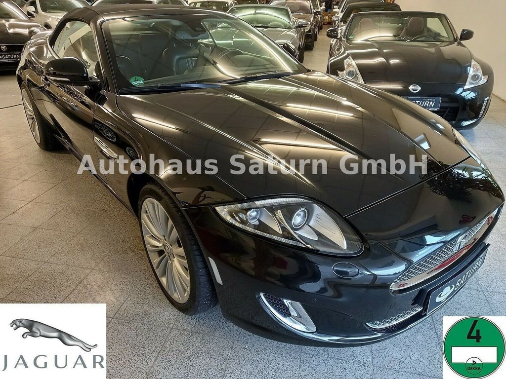 Bild des Angebotes Jaguar XK 5.0 V8 Cabriolet Kamera BI.Xenon deutsch Mod.