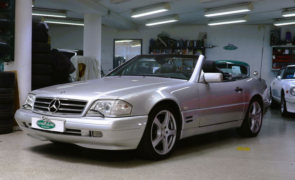 Bild des Angebotes Mercedes-Benz SL 320