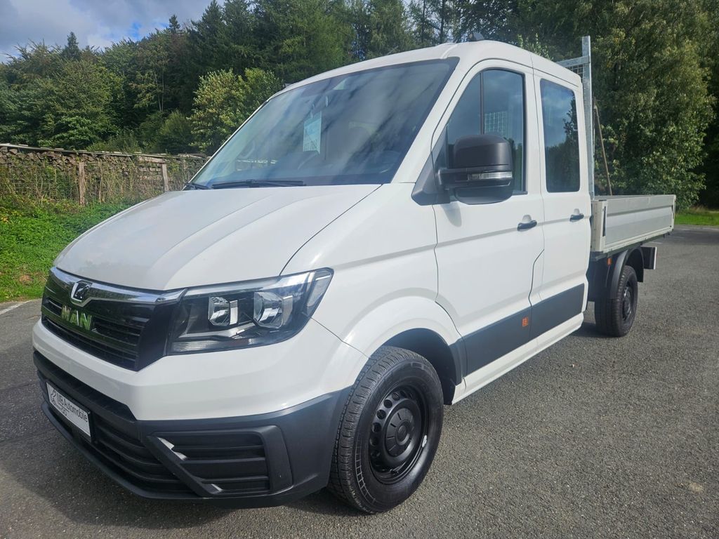 Bild des Angebotes MAN TGE 3140 Doka Pritsche AHK Klima Leder