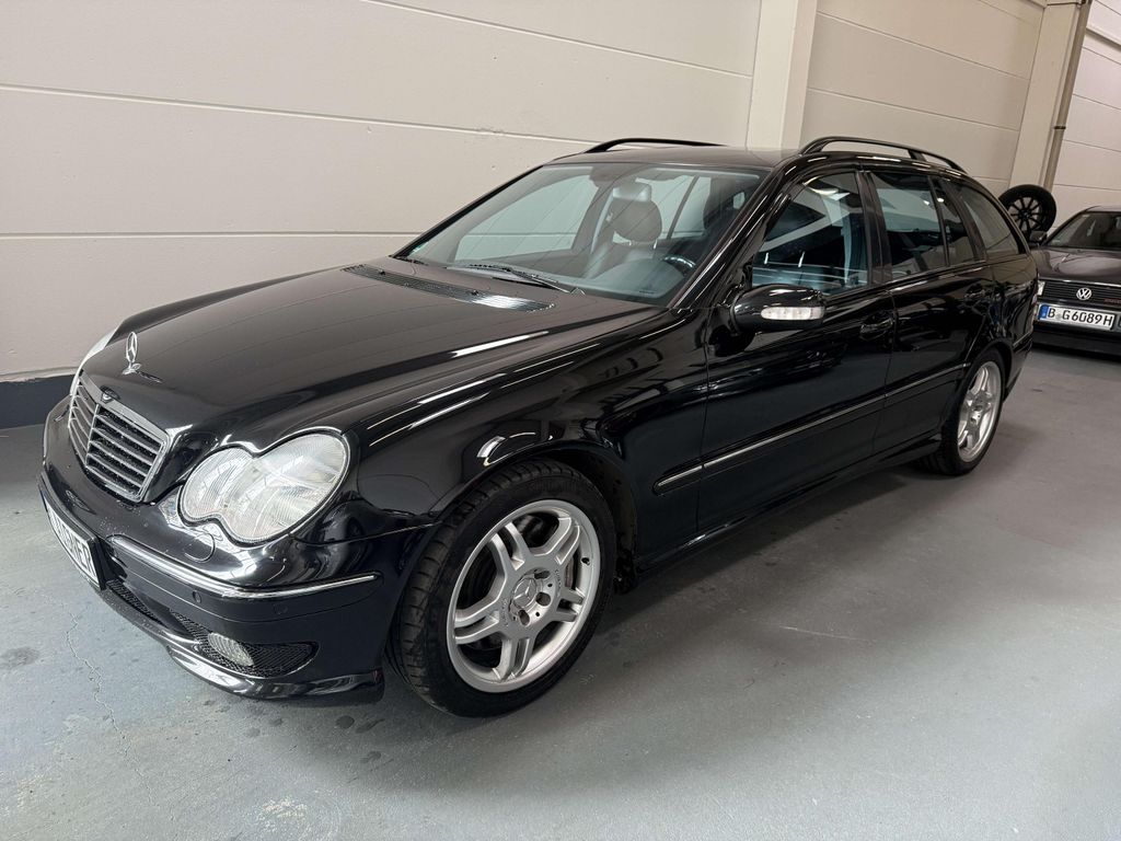 Bild des Angebotes Mercedes-Benz C 32 AMG T Modell *sehr selten* TÜV Neu*Leder*Au