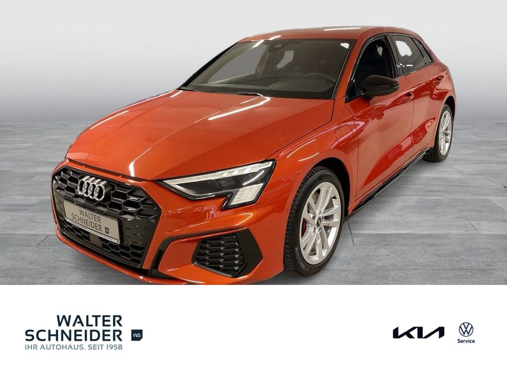 Bild des Angebotes Audi A3 Sportback 45 TFSI e S line Matrix Navi AHK SH