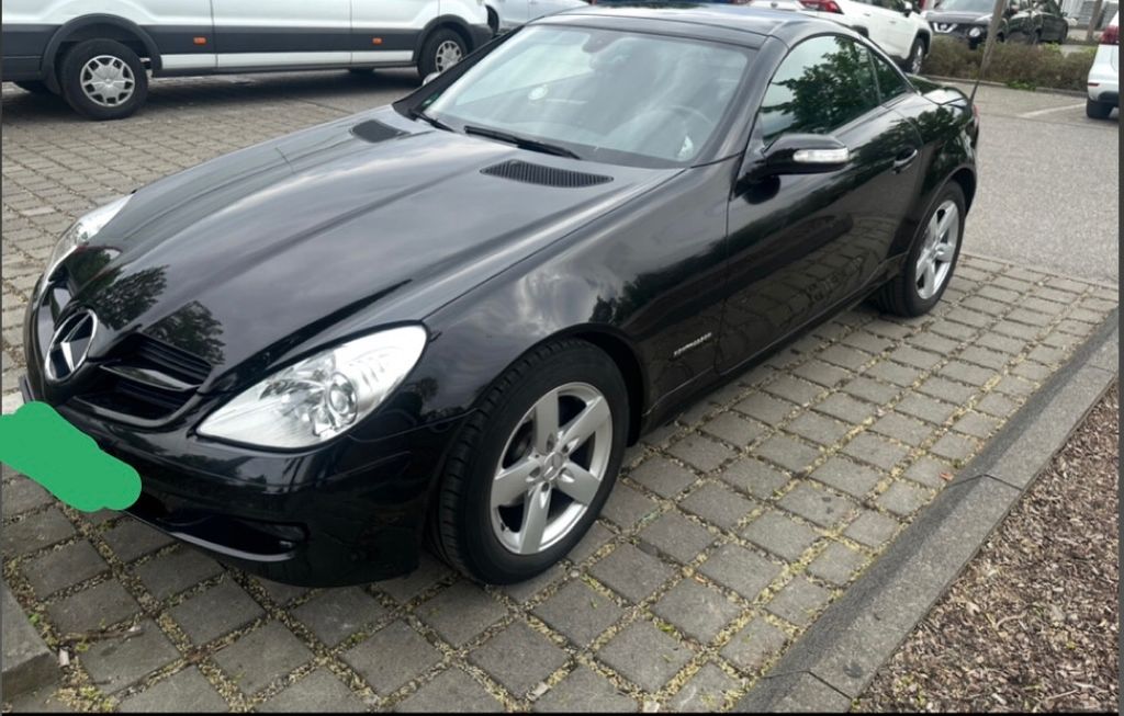 Bild des Angebotes Mercedes-Benz SLK 200 KOMPRESSOR -