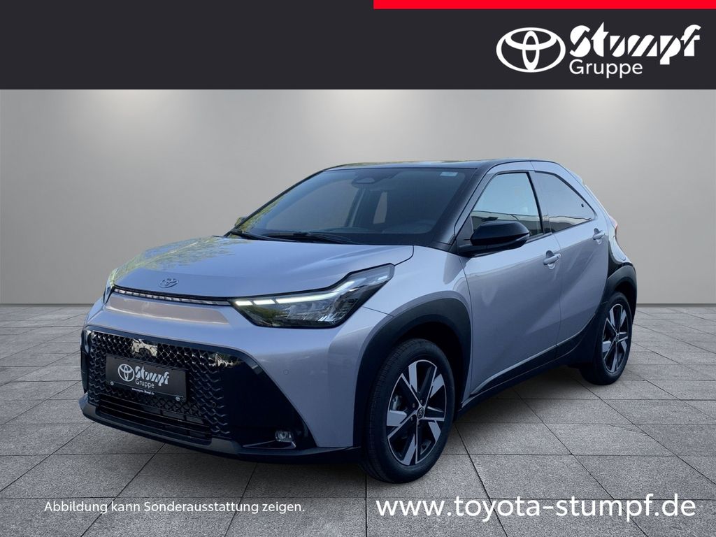 Bild des Angebotes Toyota Aygo X 1.5 Hybrid Teamplayer Technik-Paket