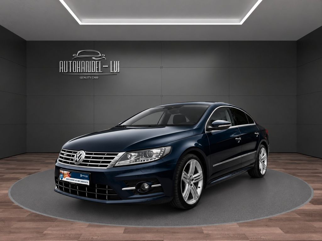 Volkswagen CC R-Line/2.Hd/HUneu/ACC/DSG/LEDER/STANDHZG