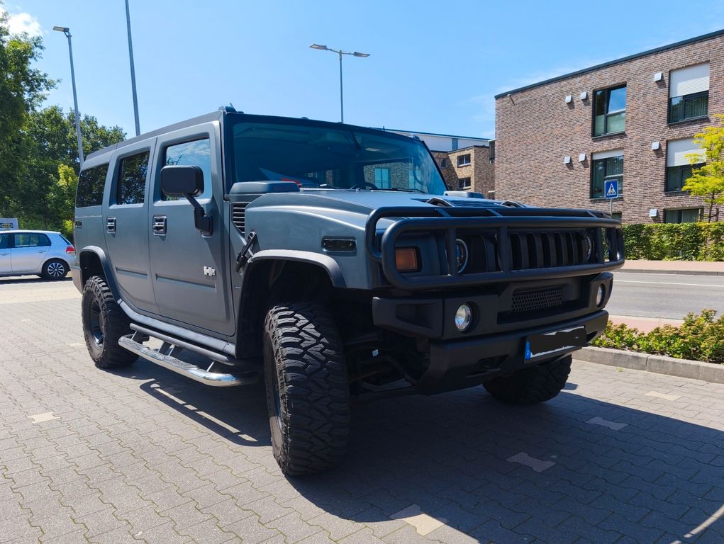 Hummer H2 6.0 LPG