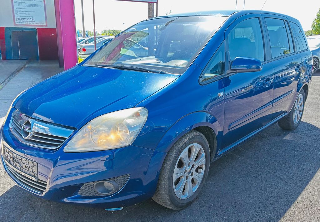 Bild des Angebotes Opel Zafira 1.8, 7 Sitzer, TÜV Neu