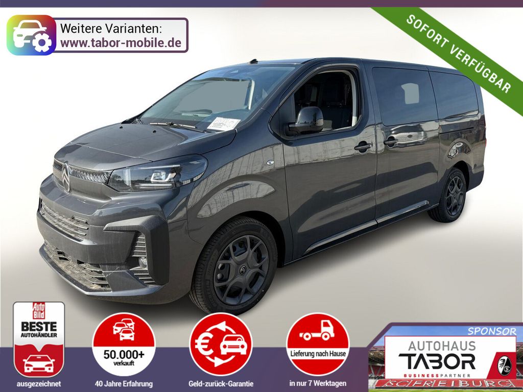 Bild des Angebotes Citroën Spacetourer PLUS XL 9S KlimaP LED CarP PDC PrivG