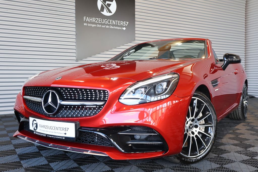Mercedes-Benz SLC 43 AMG/RFK/HARMAN&KARDON/TOTW./LED