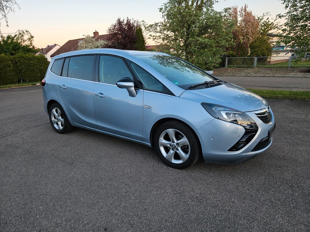 Bild des Angebotes Opel Zafira Tourer 2 Hand 7 Sitze Euro 6