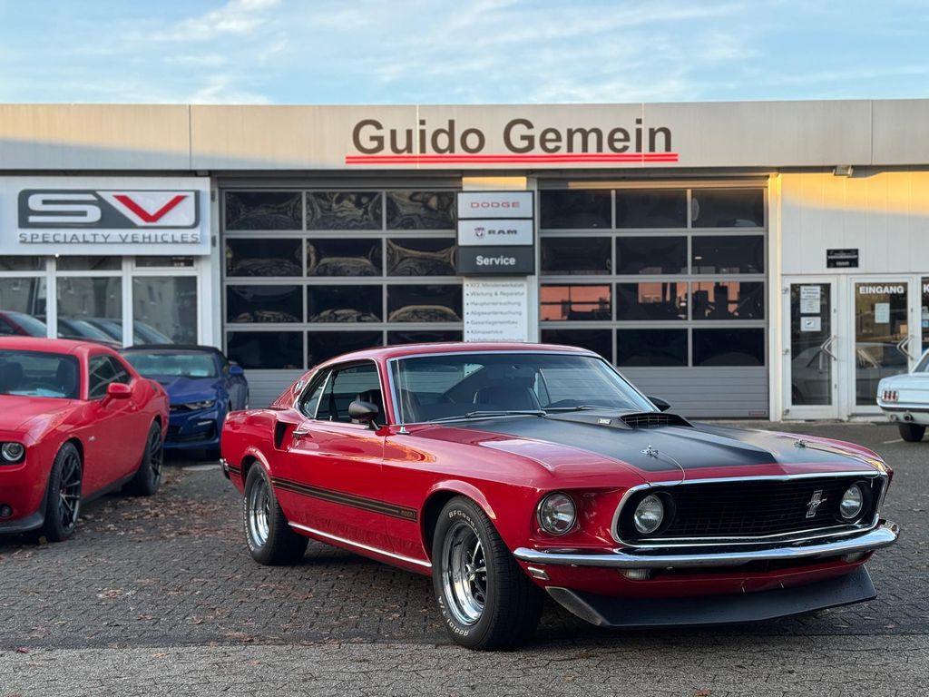 Bild des Angebotes Ford Mustang Fastback 390 Mach1 S-Code als Schalter T