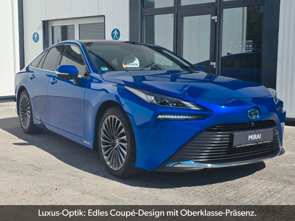 Toyota Mirai Advanced Toyota Garantie bis 2036 möglich