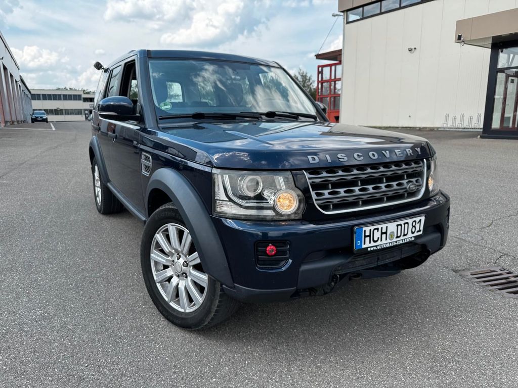 Bild des Angebotes Land Rover Discovery 3.0 TDV6 S EAS AHK Temp.