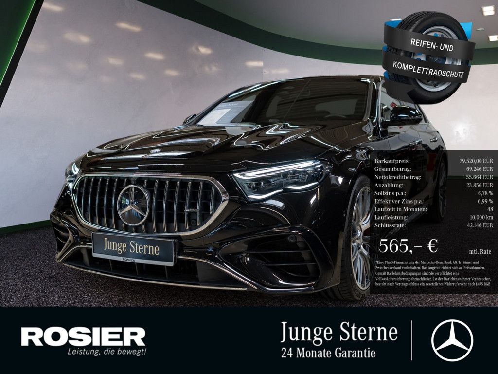Bild des Angebotes Mercedes-Benz E 53 AMG HYBRID 4M+ Dyn+ Advanced+ Vmax Performa