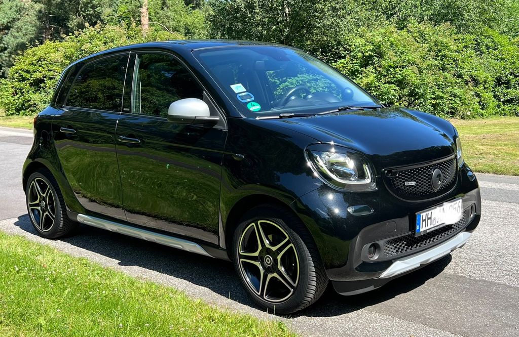 Bild des Angebotes Smart ForFour -BRABUS Urban Style- 86kW
