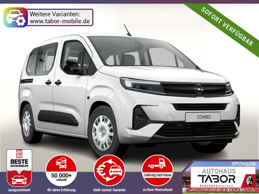 Bild des Angebotes Opel Combo AT8 N1 SHZ Matrix PDC 10"Touch UVP-24%*