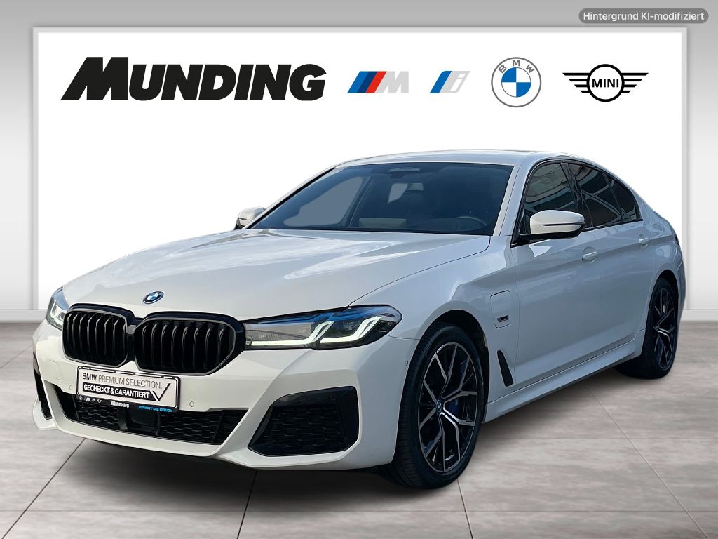 Bild des Angebotes BMW 545e xDrive Limousine A M-SportPRO Navi|MFL|HUD|