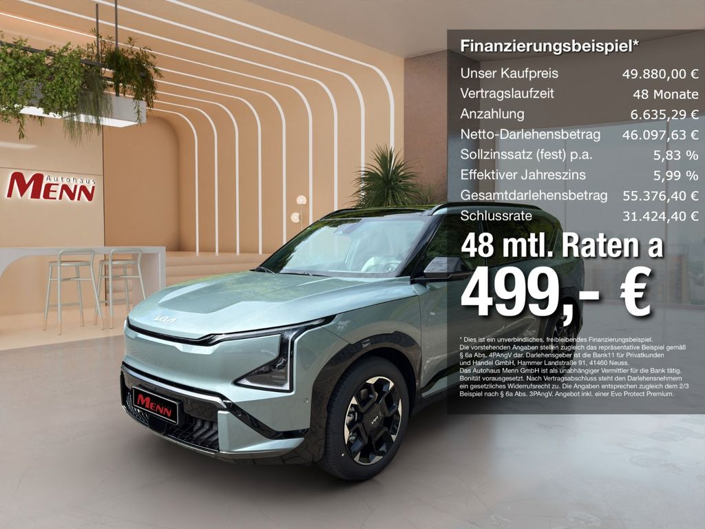 Bild des Angebotes Kia EV5 81,4 GT-Line Pano 360 Kamera Massage LED Nav