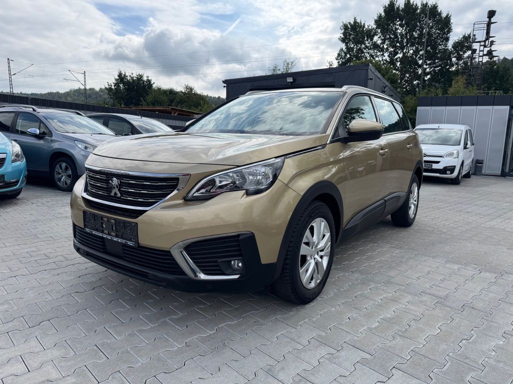 Bild des Angebotes Peugeot 5008 Active 1,2 Ltr. - 96 kW 12V e-THP / Kamera