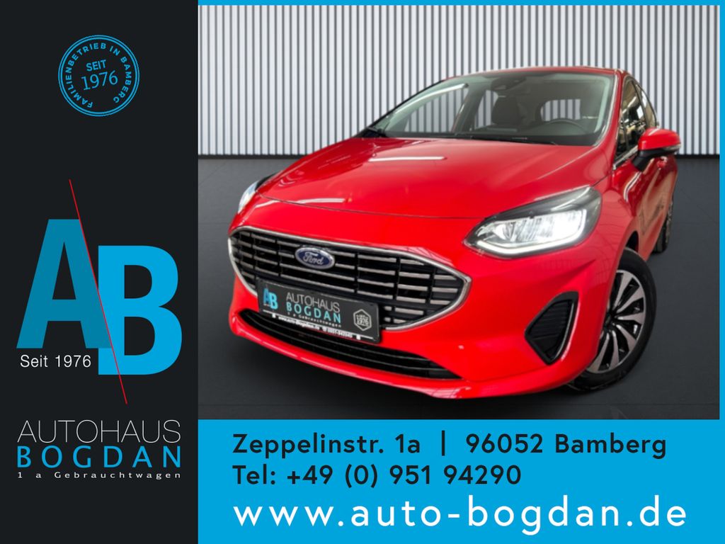 Bild des Angebotes Ford Fiesta Titanium LED*Tempomat*PDC*MHEV*Android/Ap