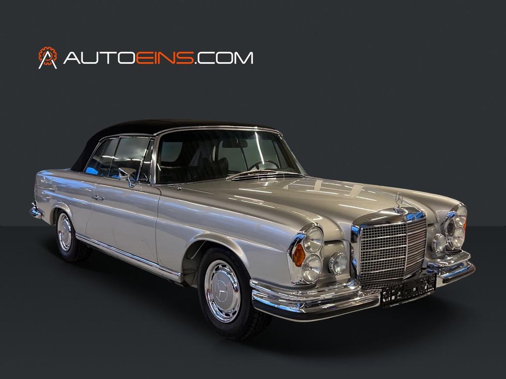 Bild des Angebotes Mercedes-Benz 280 SE 3.5 Cabriolet*Klima*