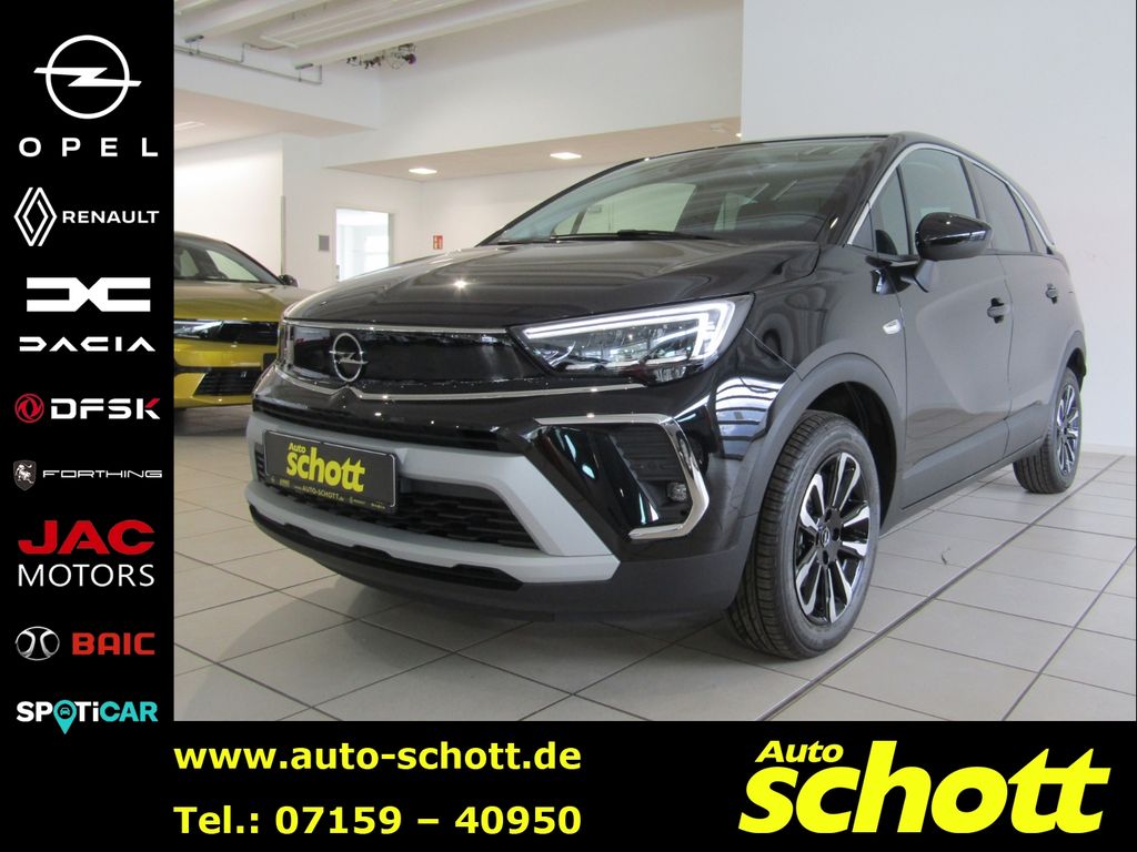 Bild des Angebotes Opel Crossland Enjoy Elegance Paket 1.2 131PS BT KAM