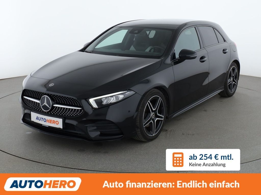 Bild des Angebotes Mercedes-Benz A-Klasse A 160 AMG Line *NAVI*LED*TEMPO*PDC*
