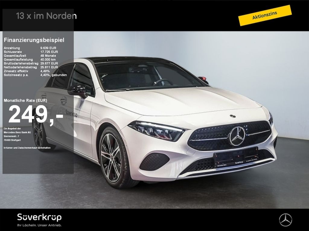 Bild des Angebotes Mercedes-Benz A 200 d Kompaktlimousine NIGHT PROGRESSIVE MEMO