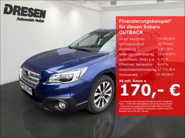 Bild des Angebotes Subaru OUTBACK 2.5 Sport Automatik Allrad AHK Navi RFK