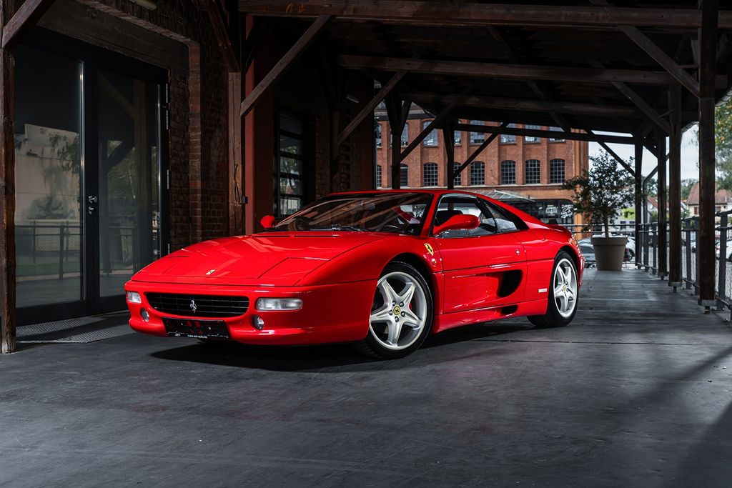 Ferrari F355 F1 GTS Rosso Corsa