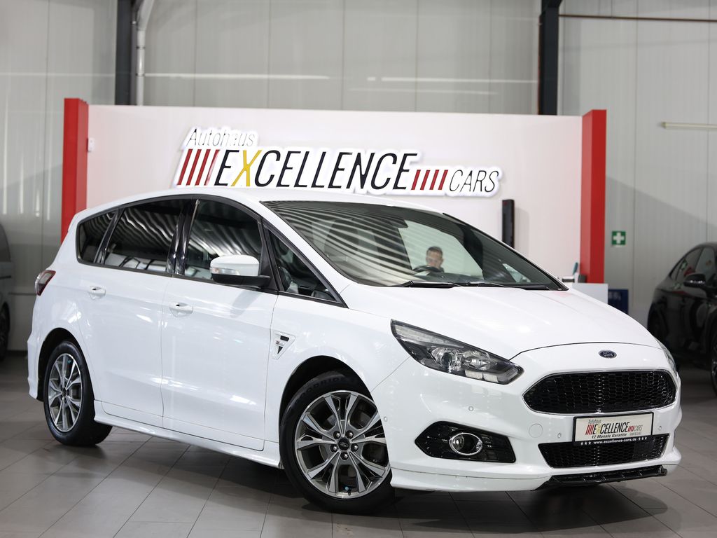 Bild des Angebotes Ford S-Max 1.5 EB ST-LINE SPORT WHITE / 7-SITZER /