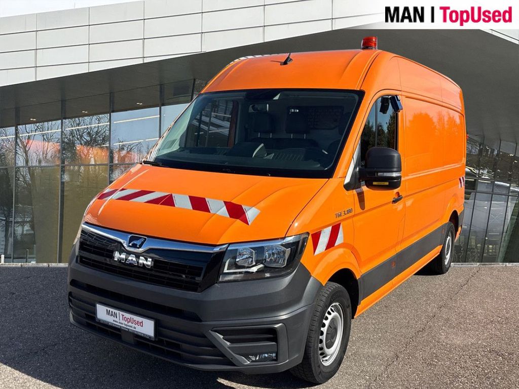 Bild des Angebotes MAN TGE 3.180 4X2 SB-RÜCKFAHRKAMERA-KLIMA-AHK 3,5T