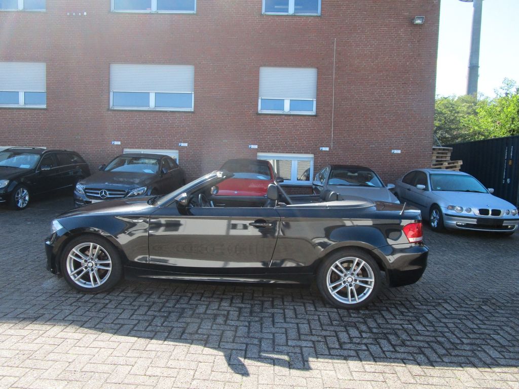 Bild des Angebotes BMW 118d Cabrio+M-Sport+VollLeder+Xenon+Navi+