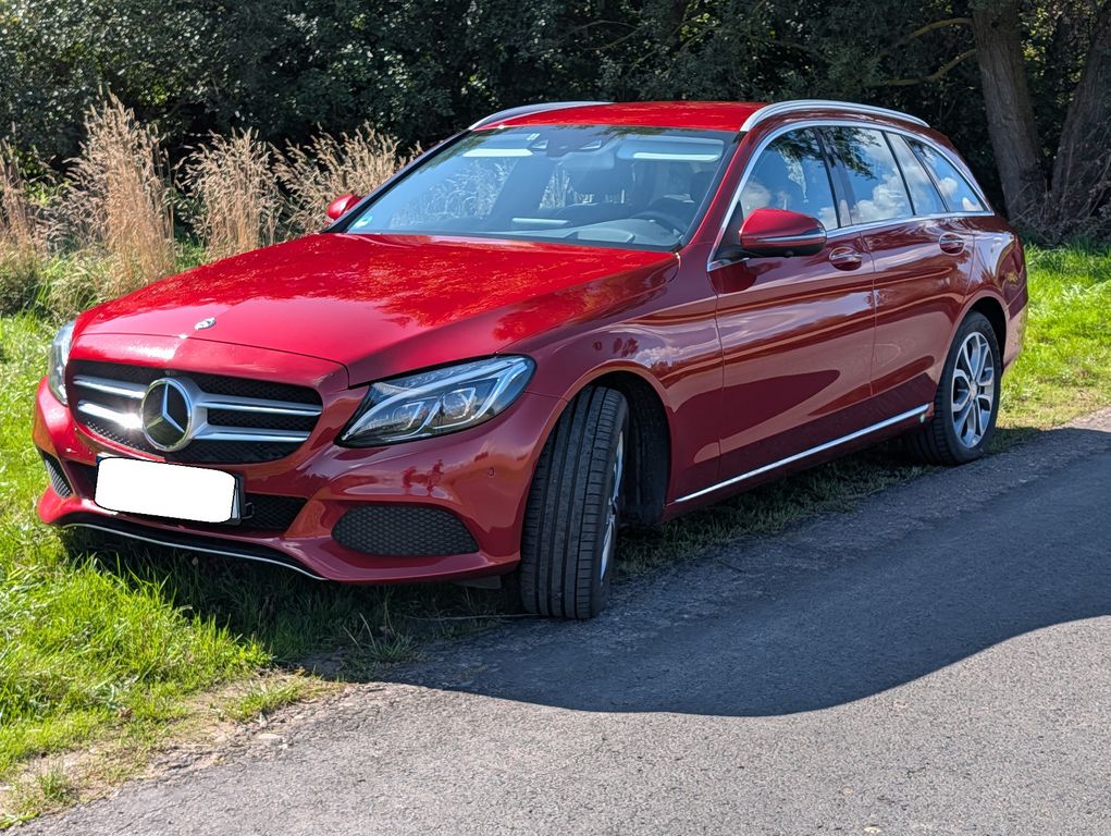 Bild des Angebotes Mercedes-Benz C220d T-Modell VOLL*STH*HUD*Distronic+*360°*9G*