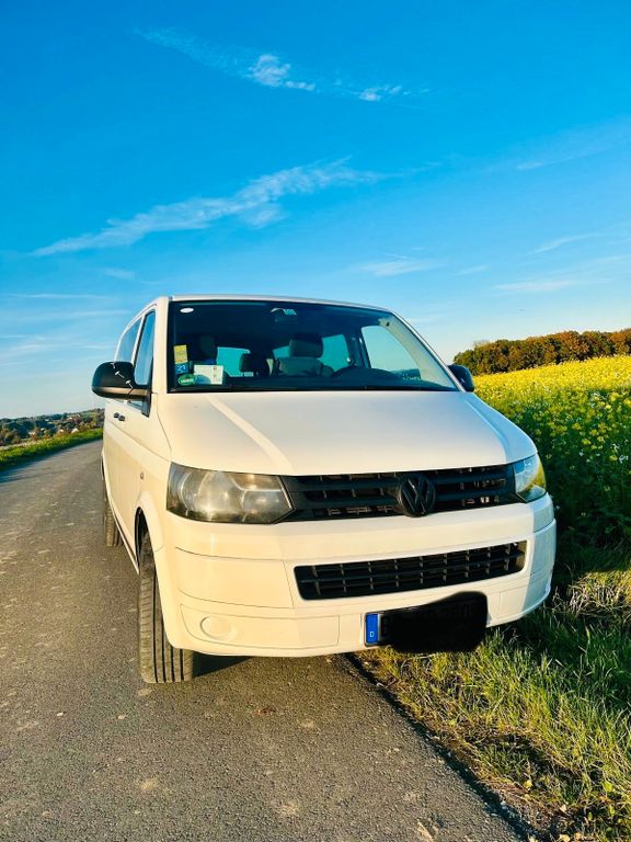 Bild des Angebotes Volkswagen Bulli T5 Transporter Kombi AHK