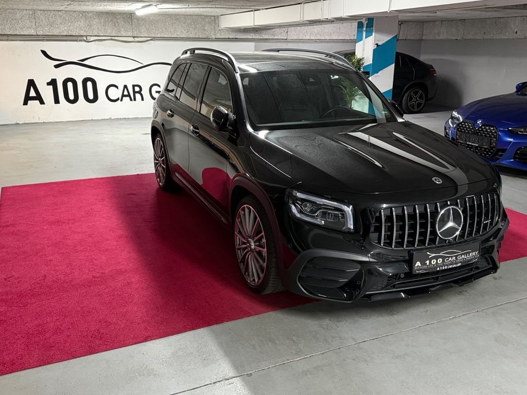 Bild des Angebotes Mercedes-Benz GLB 35 AMG 4 Matic 7-Si 21 Zoll Pano Bu-Sound 1H