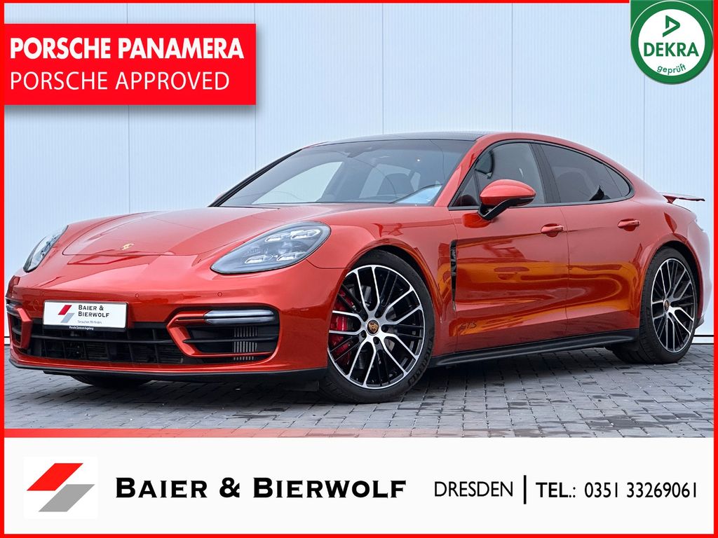 Bild des Angebotes Porsche Panamera GTS SOURROUND VIEW PDCC PTVPLUS SOFORT
