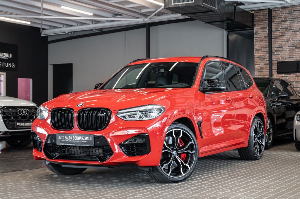 Bild des Angebotes BMW X3M Competition xDrive|M-AGA|HEAD-UP|MEMORY|NAVI
