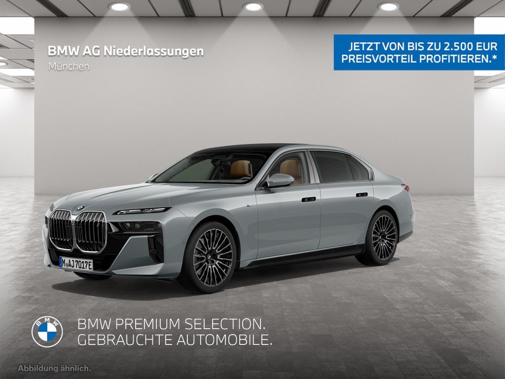 Bild des Angebotes BMW i7 xDrive60 Limousine M Sport Massage AHK Alarm