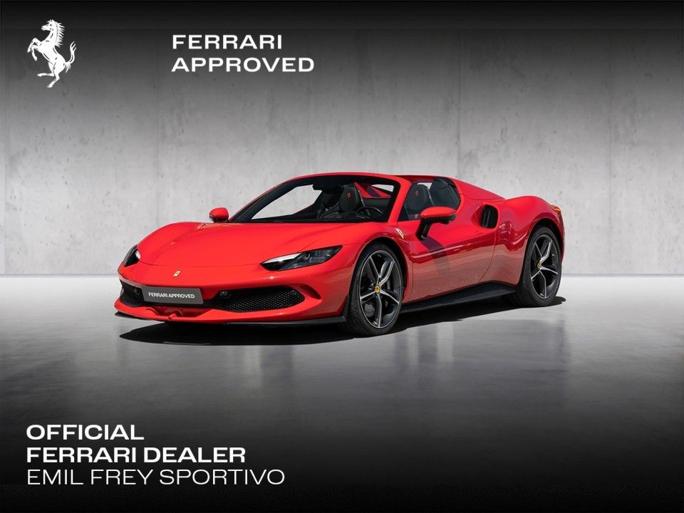 Bild des Angebotes Ferrari 296 GTS DAYTONA*LIFT*PDIS