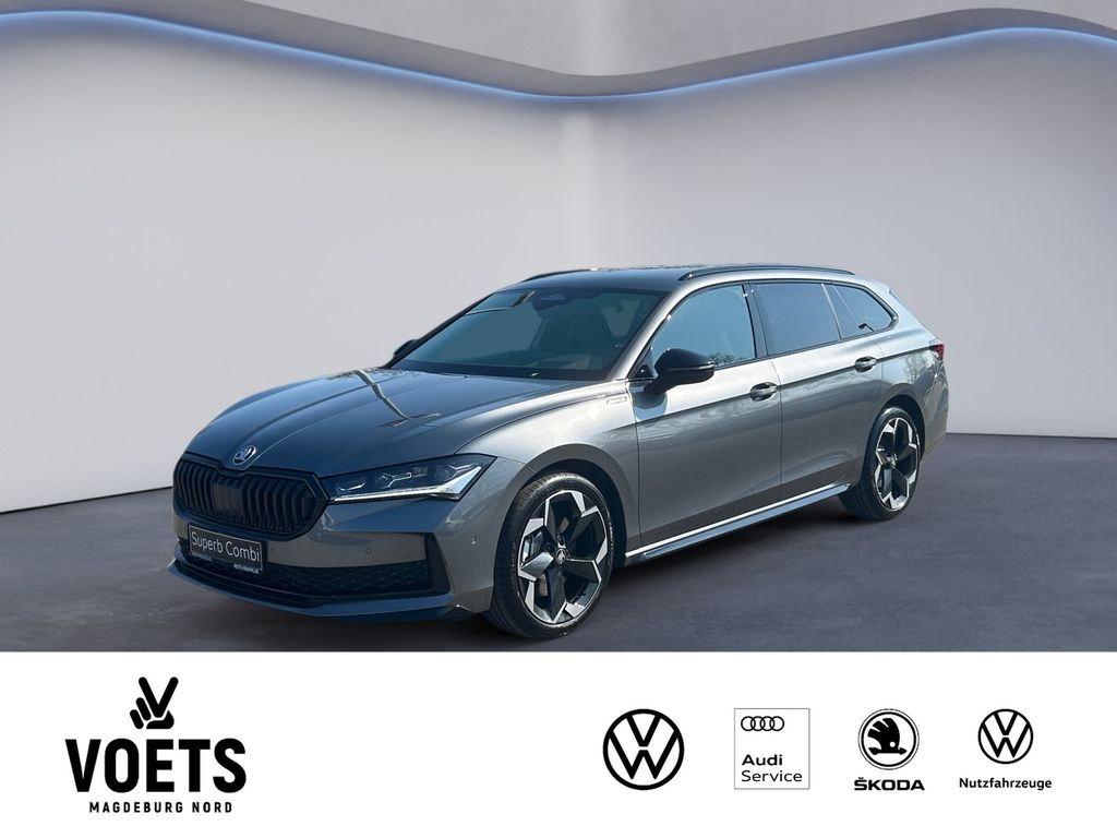 Bild des Angebotes Skoda Superb Com Sportline 2.0TDI 4x4 LED+NAV+AHK+STHZ