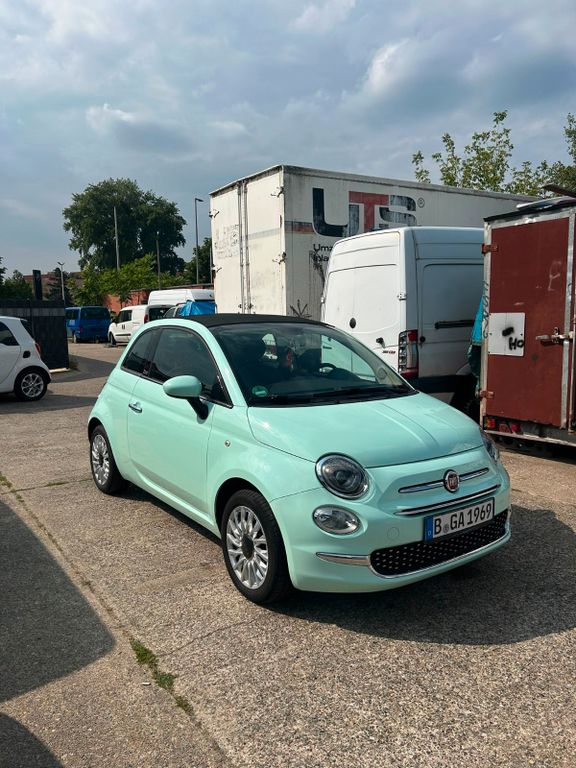 Bild des Angebotes Fiat 500C Rockstar 1.2 | 38.977 km | Navi | PDC