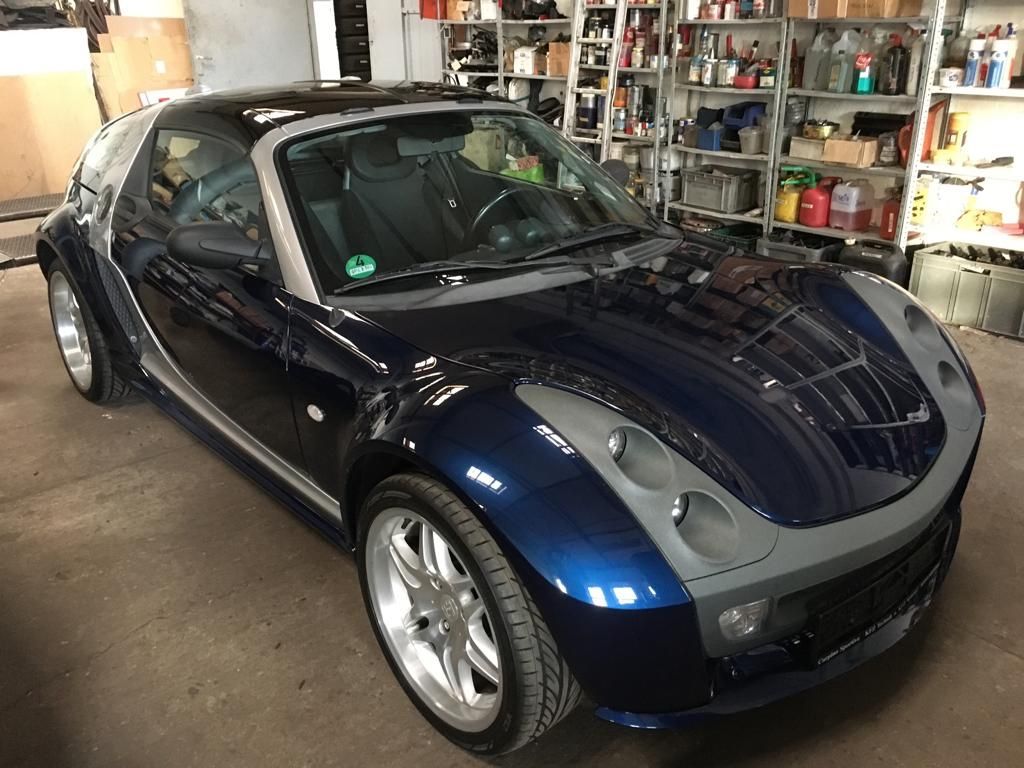 Bild des Angebotes Smart SMART ROADSTER COUPE BRABUS OPTIK 17ZOLL