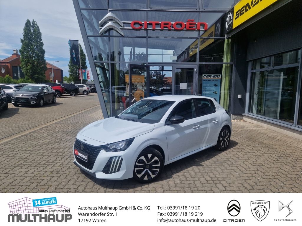 Bild des Angebotes Peugeot 208 Style Turbo 100 LED SHZ DAB PDC