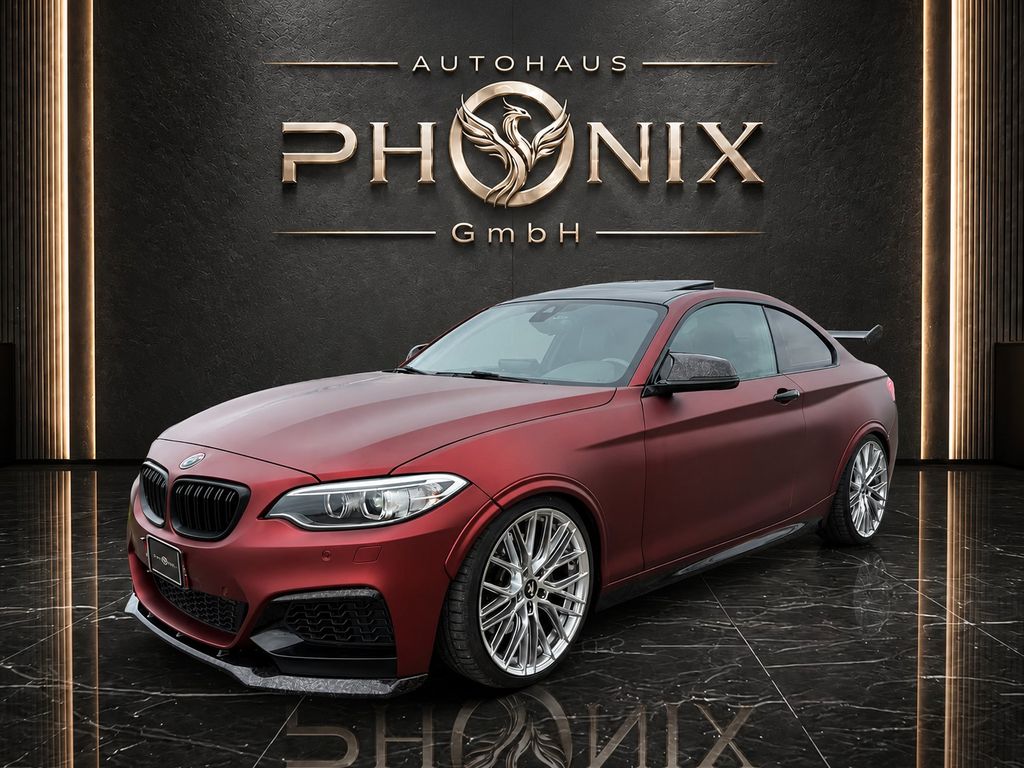 BMW M235i Special-Umbau|Heckflügel| 2,99%