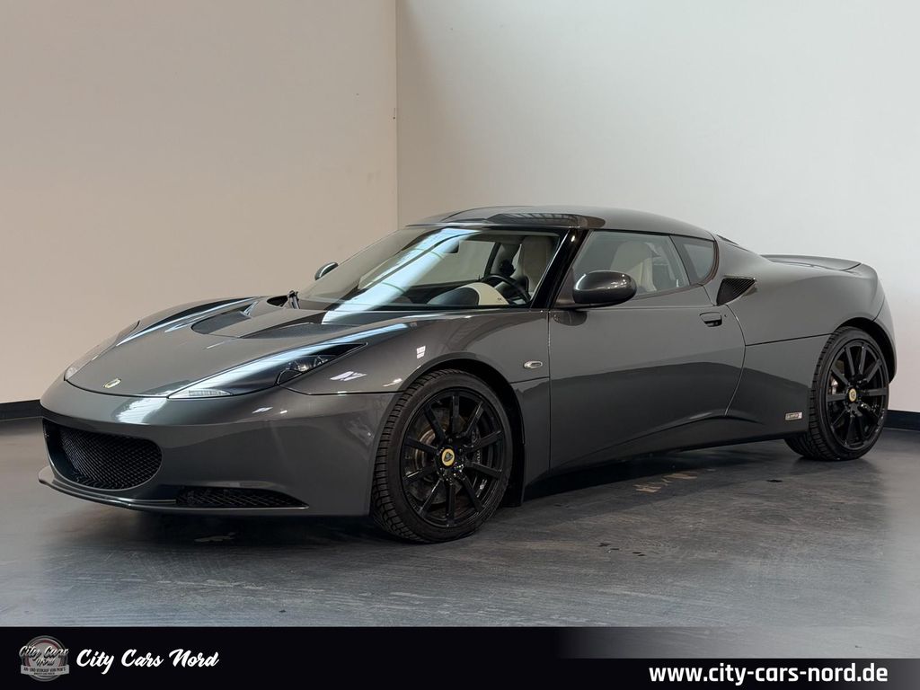 Lotus Evora Sparco-Sportsitze+RFK+PDC+el.ank.Spiegel