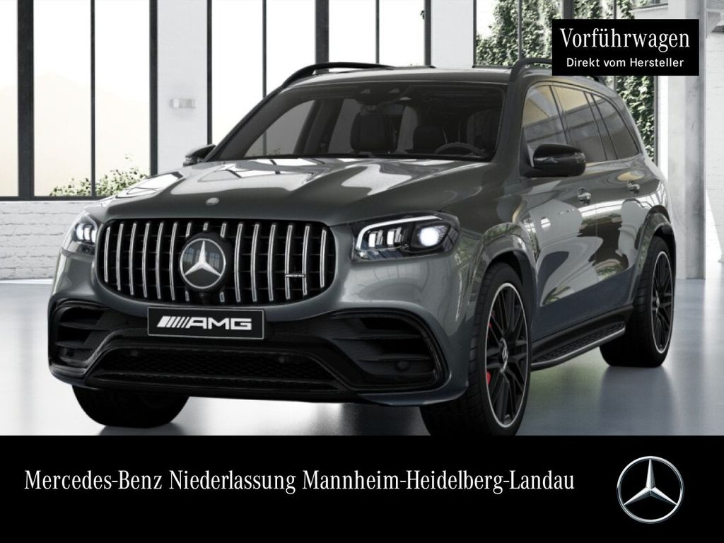 Bild des Angebotes Mercedes-Benz GLS 63 4M NIGHT+PANO+360+AHK+MULTIBEAM+STHZG+HUD