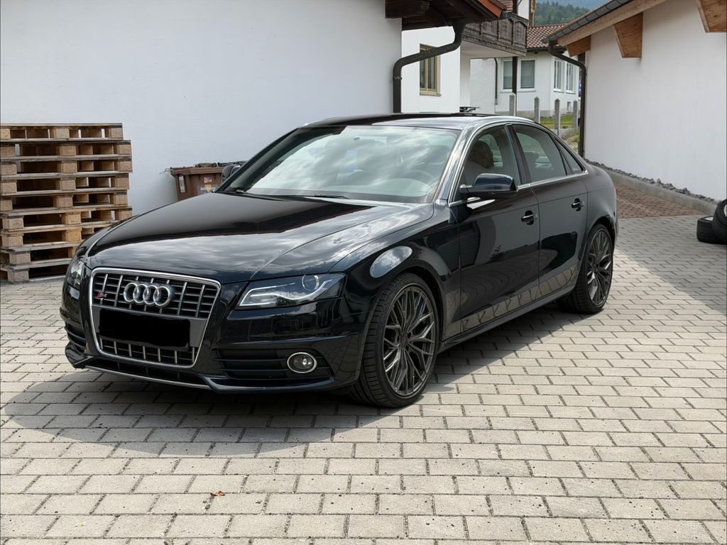 Bild des Angebotes Audi S4 Limo Schalter B&O Scheckheft Voll