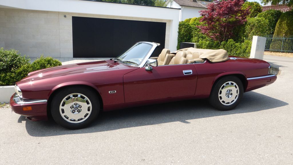 Bild des Angebotes Jaguar XJS CABRIO * CELEBRATION*   2+2  Sitze 4,0 Liter