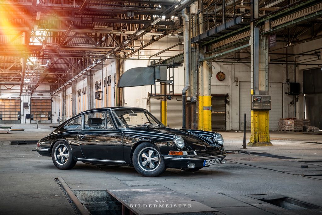 Bild des Angebotes Porsche 912 Porsche Zertifikat Matching Numbers