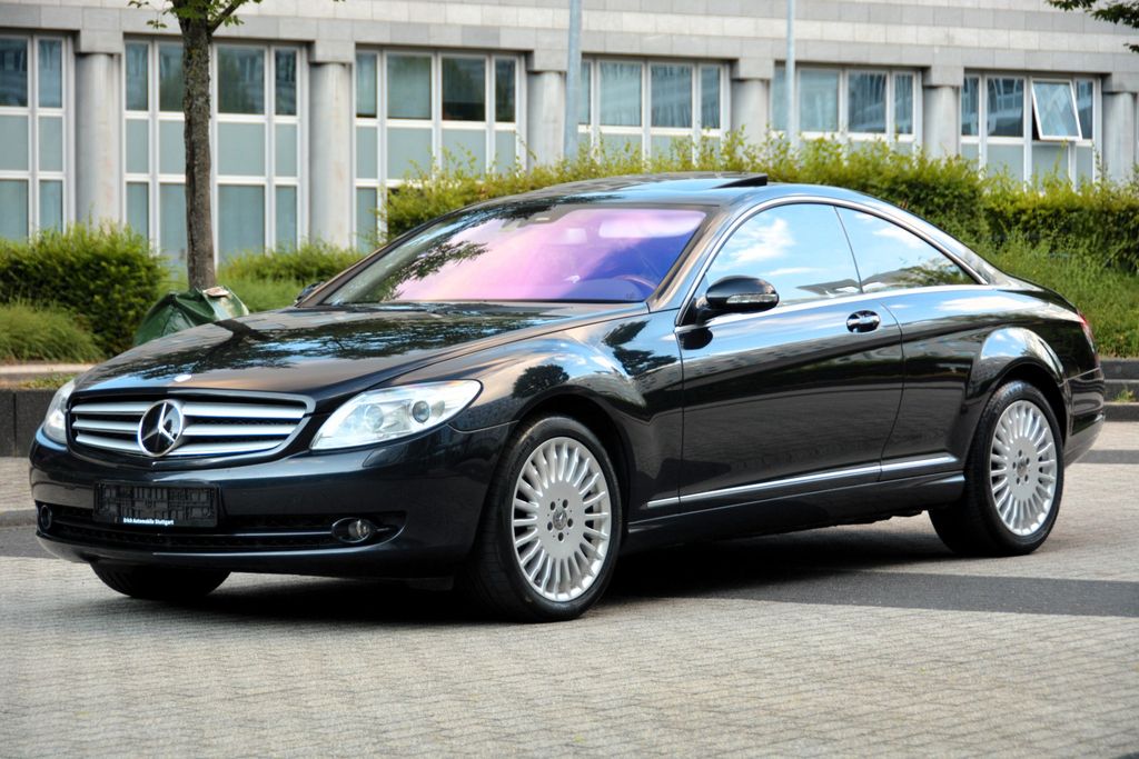 Bild des Angebotes Mercedes-Benz CL 500| KEYLESS| SOFTCLOSE| MASSAGE| KAMERA| GSD
